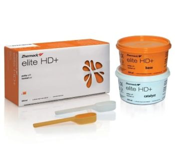 Zhermack Elite Hd+ Putty Soft Normal Set 2 x 250ML