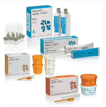 Zhermack Elite Hd+ Soft Putty And Light Body