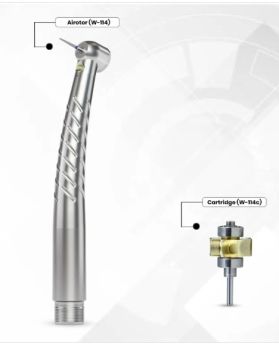 Waldent LED Airotor Handpiece And Cartridge