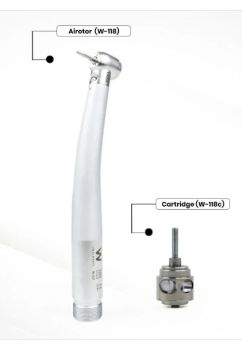 Waldent Premium Led Airotor Turbine And Cartridge - Vasa series