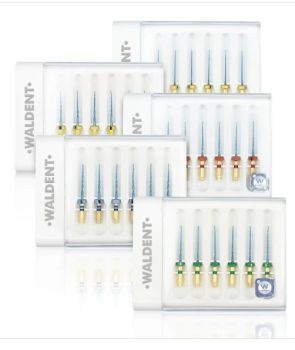 Waldent Wal-flex S- Blue Rotary Files 21mm