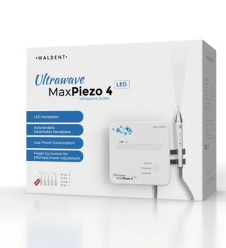 Waldent Ultrawave MaxPiezo 4 LED Ultrasonic Scaler