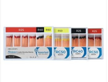 Waldent Flexiwave Gutta Percha Points