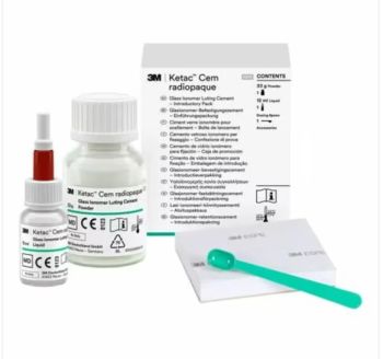 3m Espe Ketac Cem Glass Ionomer Luting Cement