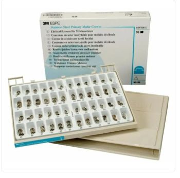 3m Espe Ss Crown Primary Molar - Intro Kit Nd96