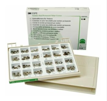 3m Espe Ss Crown Permanent Molar - Intro Kit Po96