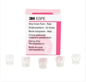 3m Espe Pediatric Strip Crown Forms