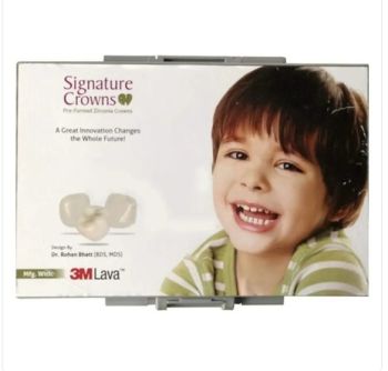 3M Paedodontic Zirconia Crowns Refills