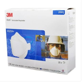 3M Aura 9320A+ FFP2 Mask (Pack Of 20)