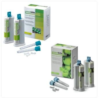 Detax Greenbite Apple Bite Registration Material