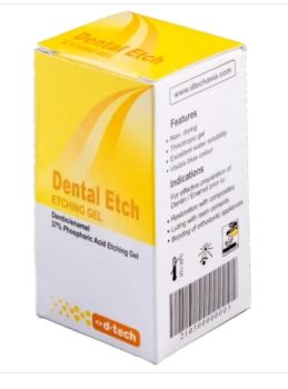 D-Tech Dental Etch Etching Gel (Dropper Pack