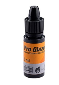 D-Tech Pro Glaze Nanofilled Light Cure Protective Coating