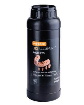 D-Tech 3D Accuprint Model Pro Dental 3D Printing Resin