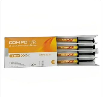 D-Tech Compo-Flo Flowable Composite Kit