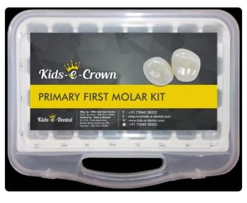 Kids-e-Crown Primary First Molar Kits