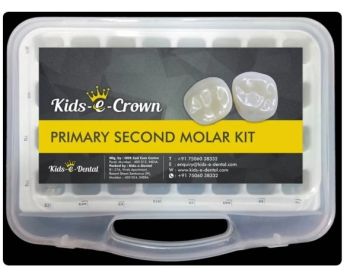 Kids-e-Crown Primary Second Molar Kits