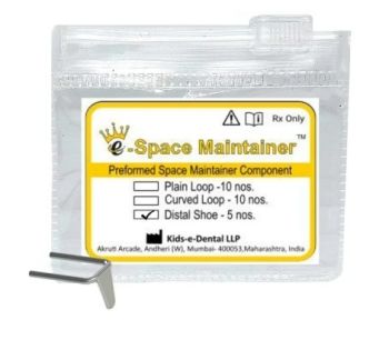 Kids-e-Dental Distal Shoe Loops Pack of 5