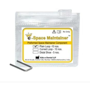 Kids-e-Dental Straight Loops (Pk of 10)