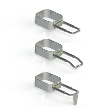 Kids-e-Dental Bands with tube attached Refills