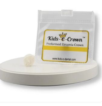 Kids-e-Crown Zirconia Upper Right 2nd Molar Refills