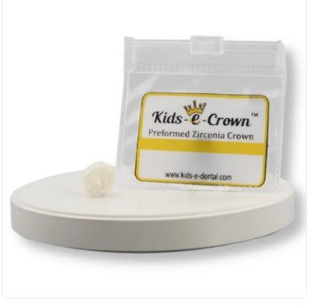 Kids-e-Crown Zirconia Lower Left 1st Molar Refills