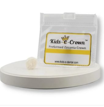 Kids-e-Crown Zirconia Upper Left 1st Molar Refills