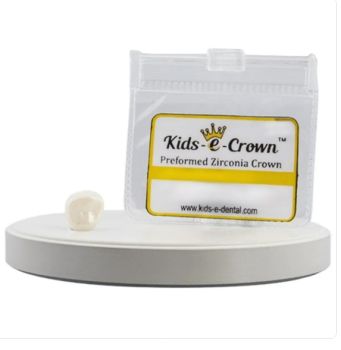 Kids-e-Crown Zirconia Universal Upper Lateral Incisor Refills