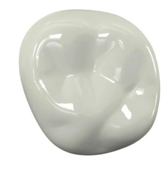 Kids-e-Dental BioFlx Upper Right 2nd Molar Crowns Refills