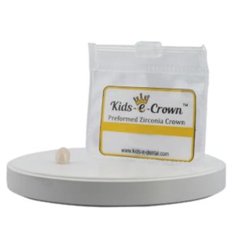 Kids-e-Crown Zirconia Universal Upper Canine Refills