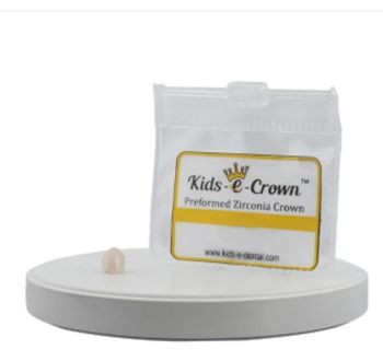Kids-e-Crown Zirconia Universal Lower Canine Refills