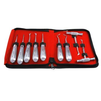GDC Root Elevator Set Of 9 In Pouch (RESP9)