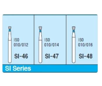 Mani Diamond Burs - Si Series
