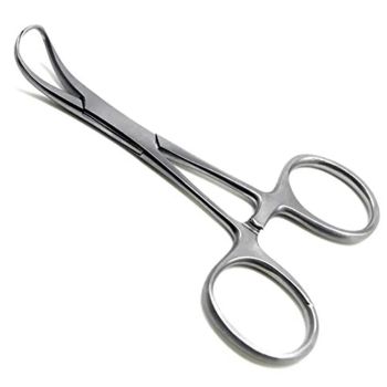 GDC Sterilizing Forceps Backhaus (9cm) (Tc3)