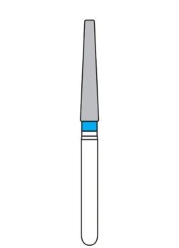 Mani Diamond Burs - Taper Flat End / Tf Series