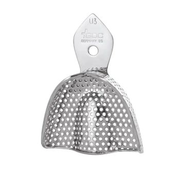 GDC Dentulous Perforated Impression Trays Upper