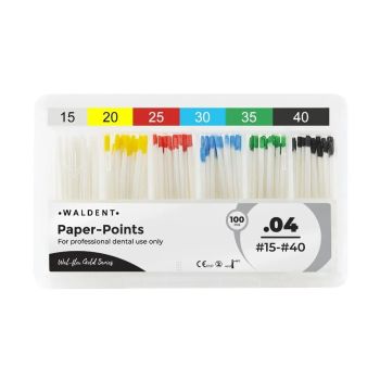 Waldent Paper Points 4%