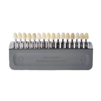 Waldent Clinical Shade Guide (For VITA Shades, German Standard)