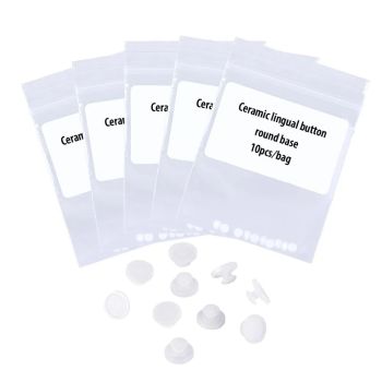 U Ortho Ceramic Lingual Buttons