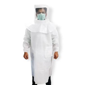 Waldent Surgical Gown and Hood Combo